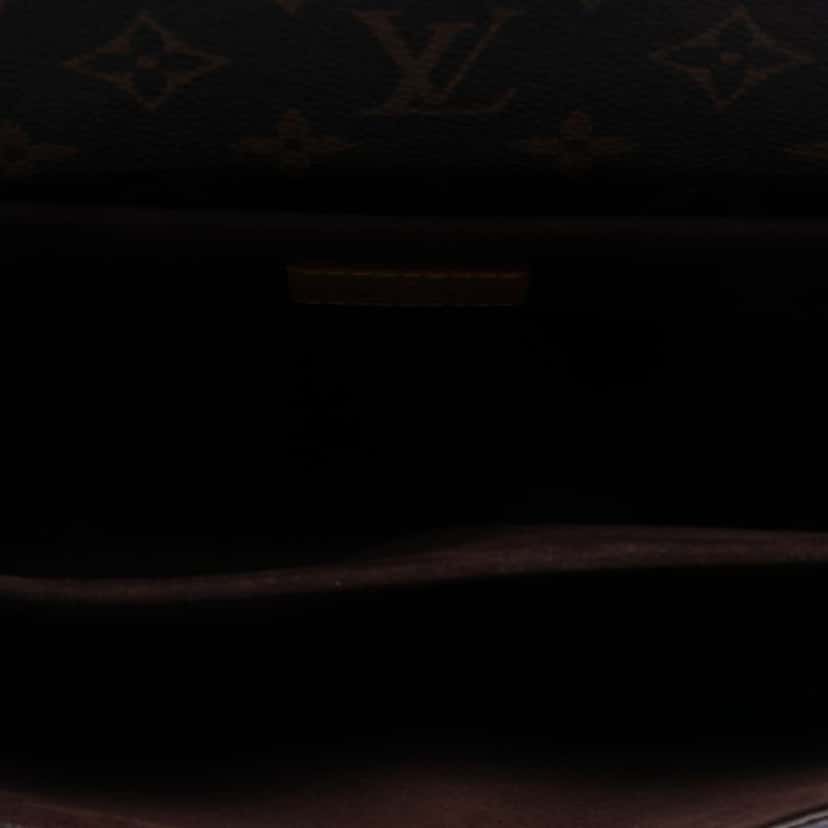 Louis Vuitton Monogram Pochette Metis Brown Good condition - Model View