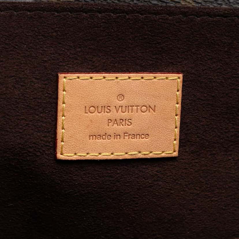 Louis Vuitton Monogram Pochette Metis Brown Good condition - Box View