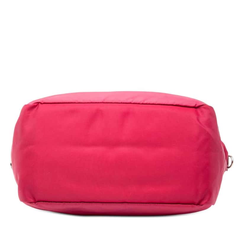 Prada Tessuto Satchel Pink Very good condition - Inside View