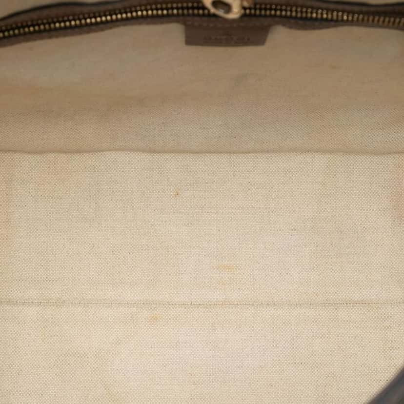 Gucci GG Supreme Nice Tote Brown Canvas Very good condition - Model View