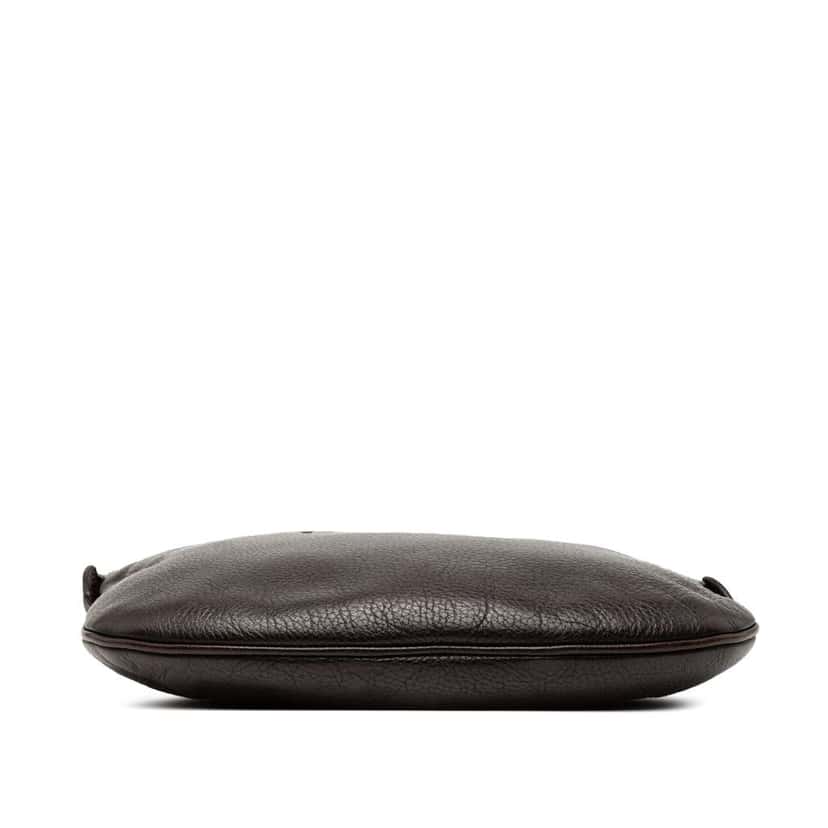 Loewe Leather Heritage Crossbody Brown Leather Good condition - Inside View