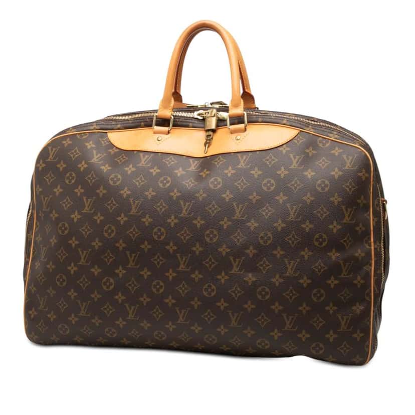 Louis Vuitton Monogram Alize 3 Poches Brown Good condition - Back View