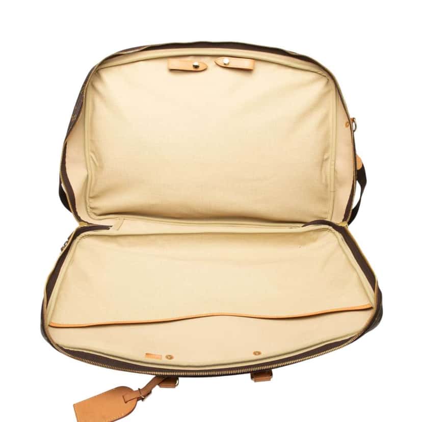 Louis Vuitton Monogram Alize 3 Poches Brown Good condition - Model View