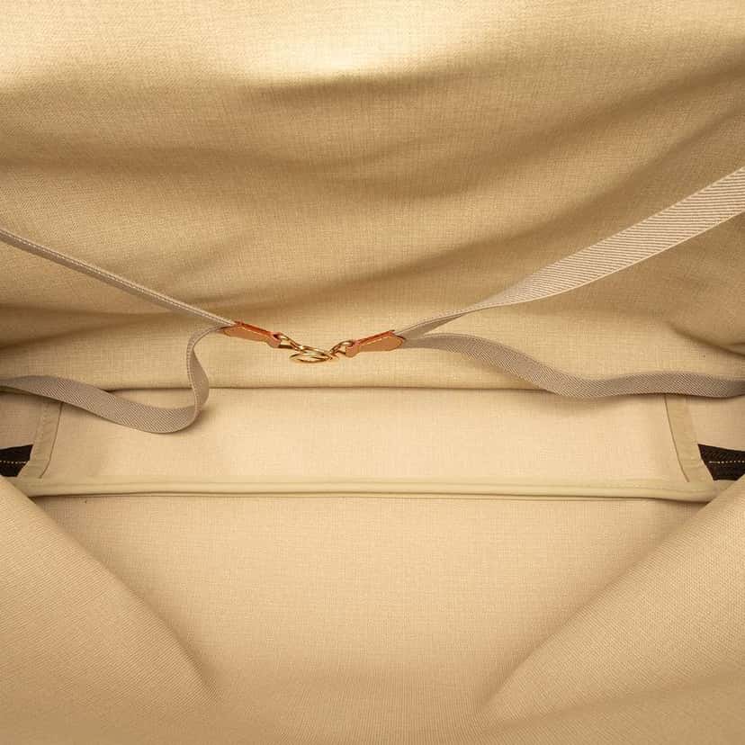 Louis Vuitton Monogram Alize 3 Poches Brown Good condition - Box View