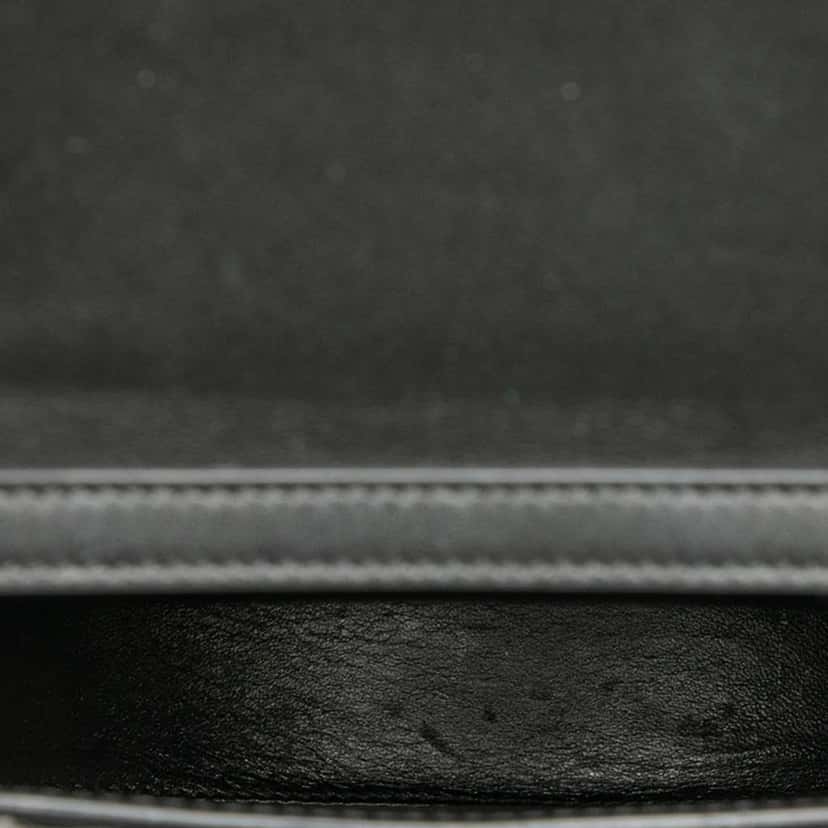 Loewe Soft Calfskin Heel Bag Black Leather Good condition - Model View