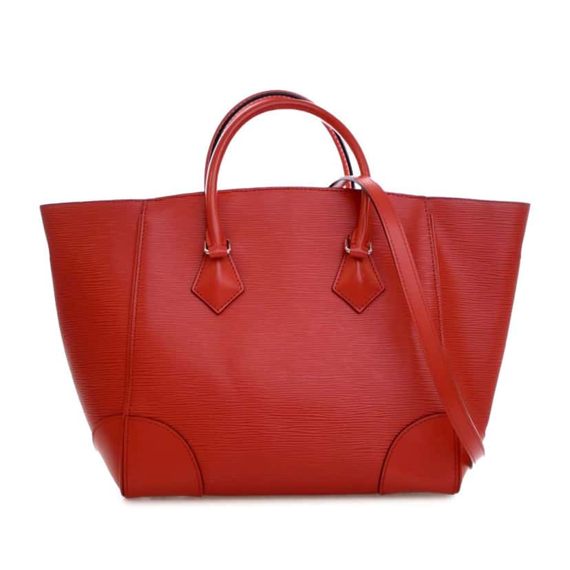 Louis Vuitton Epi Phenix MM Red Leather Very good condition - Front View