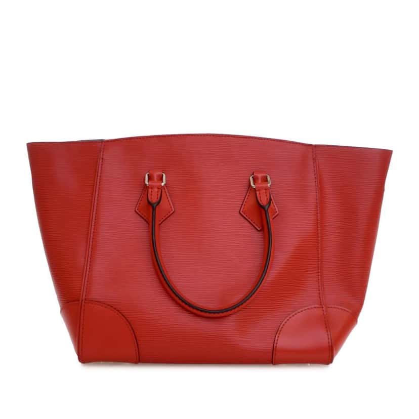 Louis Vuitton Epi Phenix MM Red Leather Very good condition - Back View