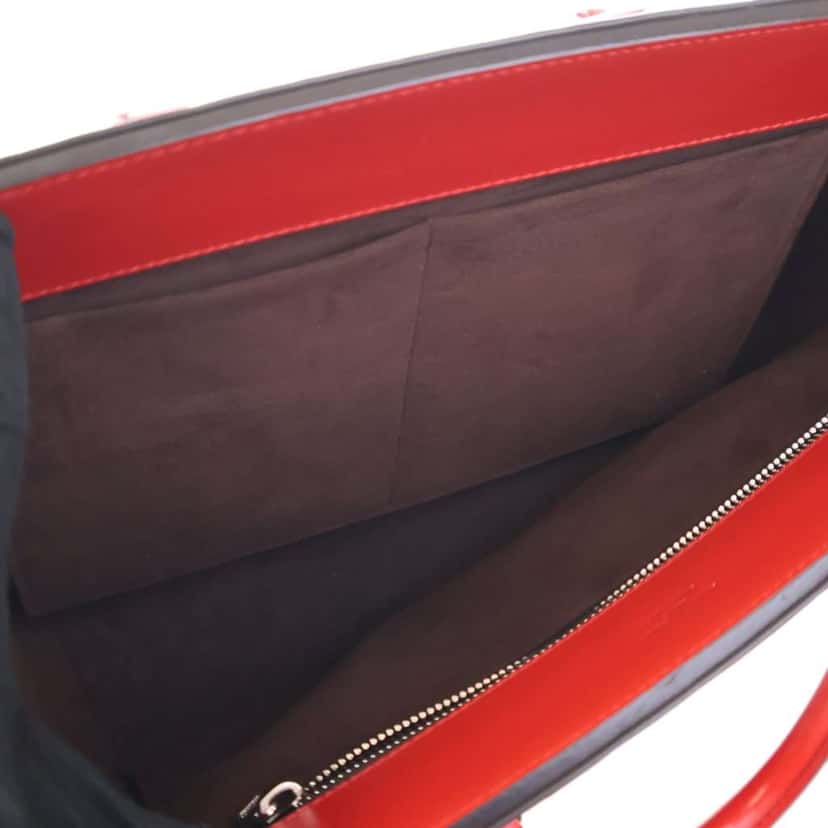 Louis Vuitton Epi Phenix MM Red Leather Very good condition - Model View