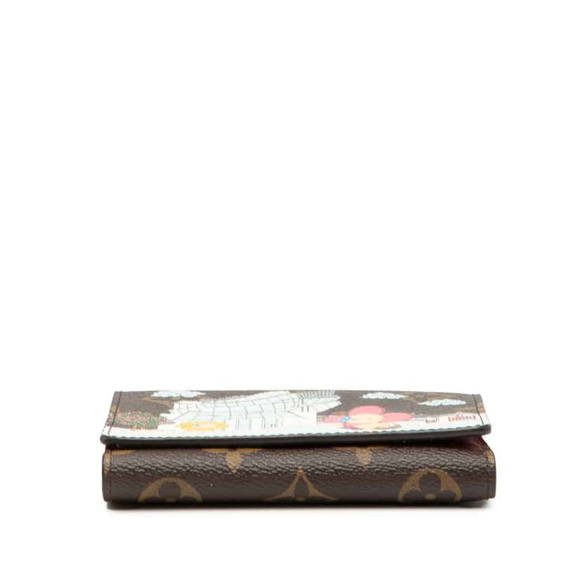 Louis Vuitton Monogram Vivienne in Seoul Portefeuille Victorine Wallet Brown Very good condition - Inside View