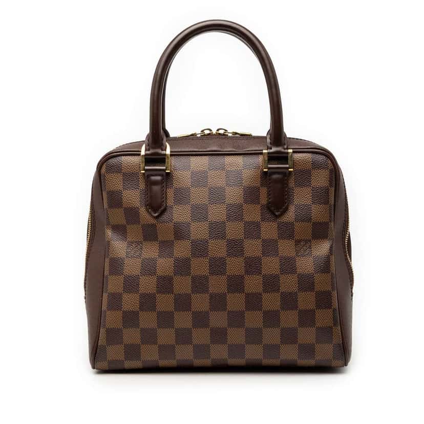 Louis Vuitton Damier Ebene Brera Brown Very good condition - Front View