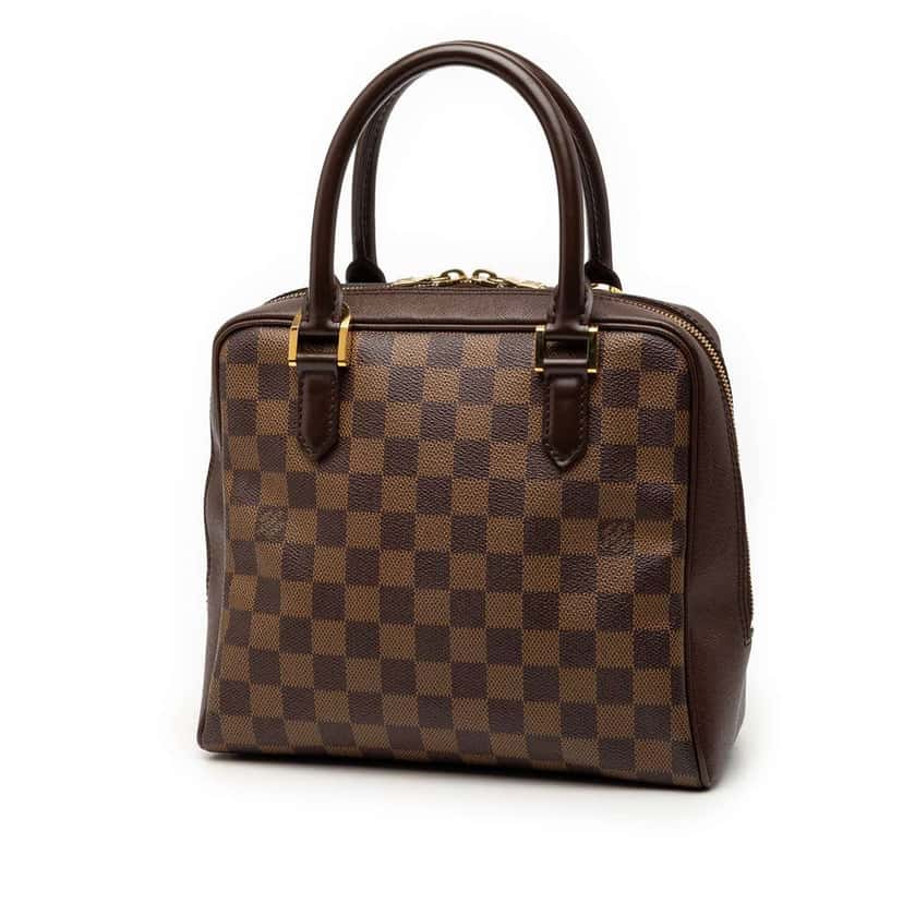 Louis Vuitton Damier Ebene Brera Brown Very good condition - Back View