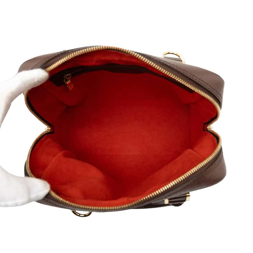 Louis Vuitton Damier Ebene Brera Brown Very good condition - Model View