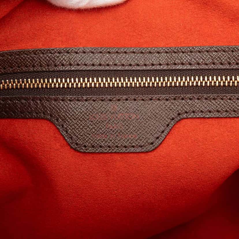 Louis Vuitton Damier Ebene Brera Brown Very good condition - Box View