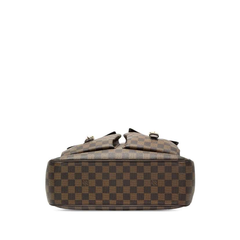 Louis Vuitton Damier Ebene Uzes Brown Very good condition - Inside View