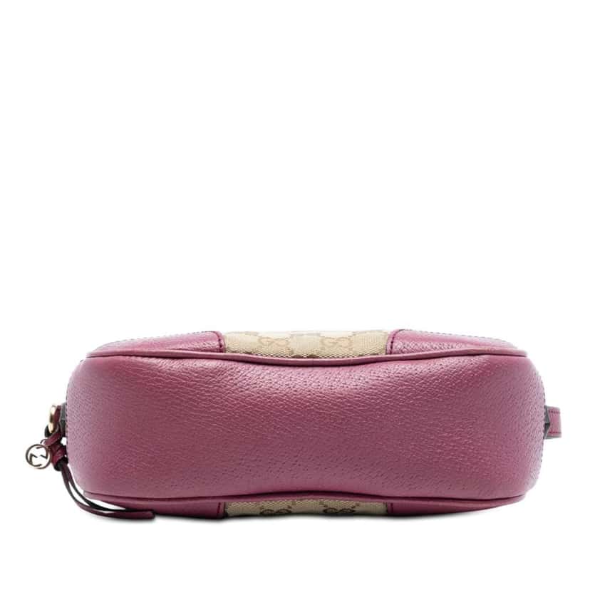 Gucci GG Canvas Bree Crossbody Brown Canvas Very good condition - Inside View
