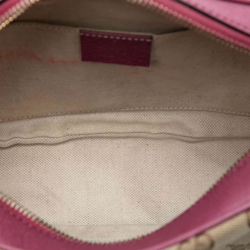 Gucci GG Canvas Bree Crossbody Brown Canvas Very good condition - Model View