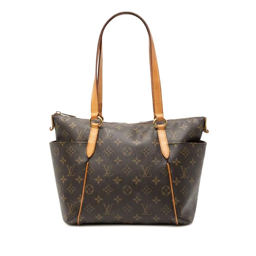 Louis Vuitton Monogram Totally PM Brown Very good condition - Front View