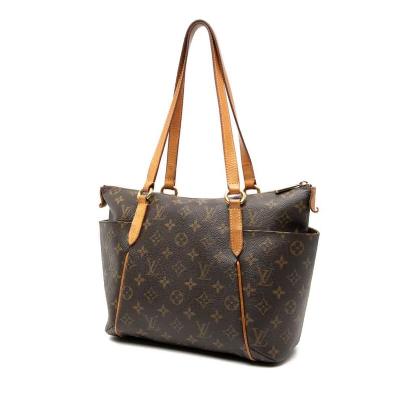 Louis Vuitton Monogram Totally PM Brown Very good condition - Back View