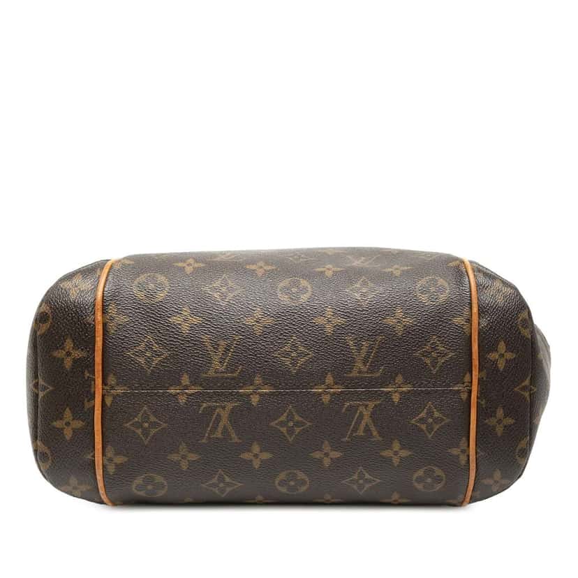 Louis Vuitton Monogram Totally PM Brown Very good condition - Inside View