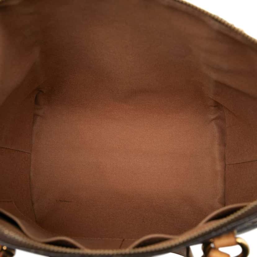 Louis Vuitton Monogram Totally PM Brown Very good condition - Model View