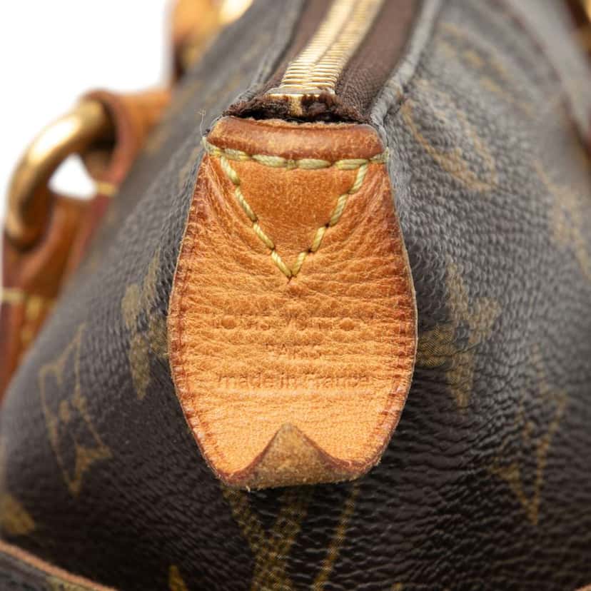 Louis Vuitton Monogram Totally PM Brown Very good condition - Box View