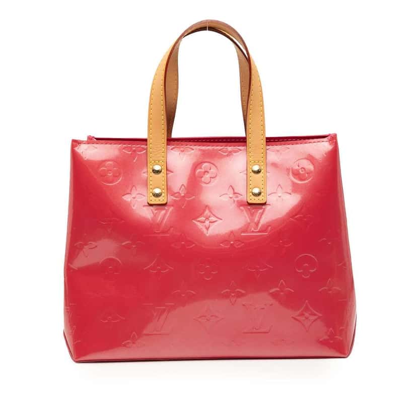 Louis Vuitton Monogram Vernis Reade PM Pink Leather Very good condition - Front View