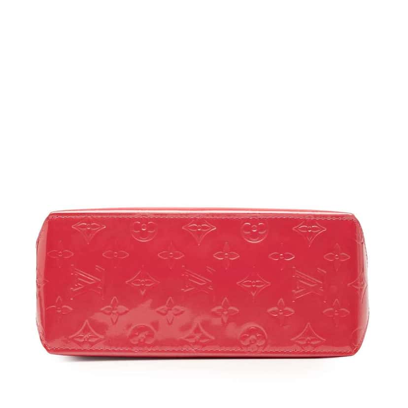 Louis Vuitton Monogram Vernis Reade PM Pink Leather Very good condition - Inside View