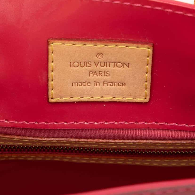 Louis Vuitton Monogram Vernis Reade PM Pink Leather Very good condition - Box View
