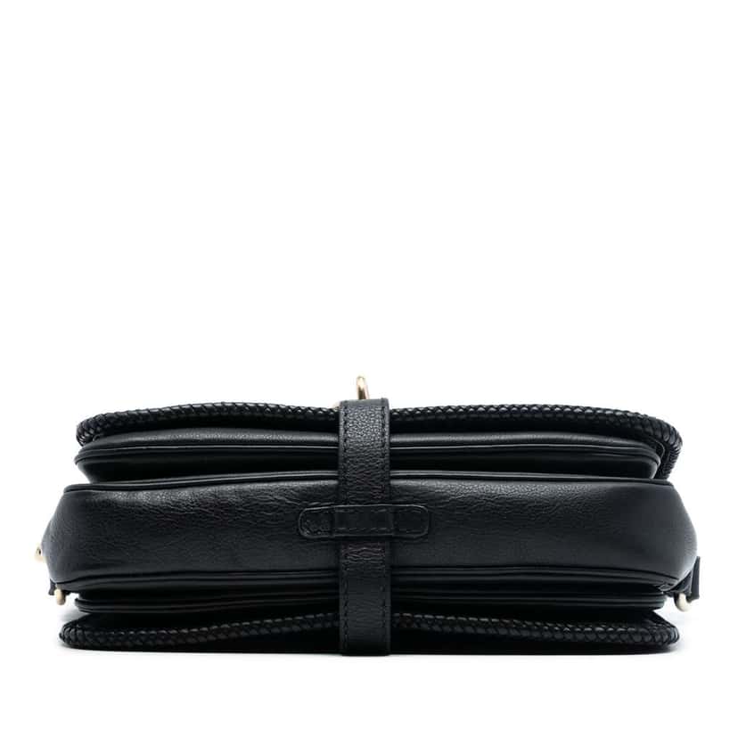 Gucci Leather Marrakech Crossbody Black Leather Very good condition - Inside View