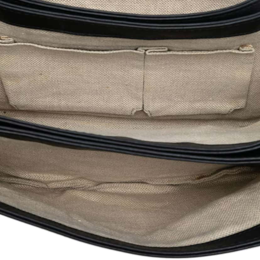 Gucci Leather Marrakech Crossbody Black Leather Very good condition - Model View