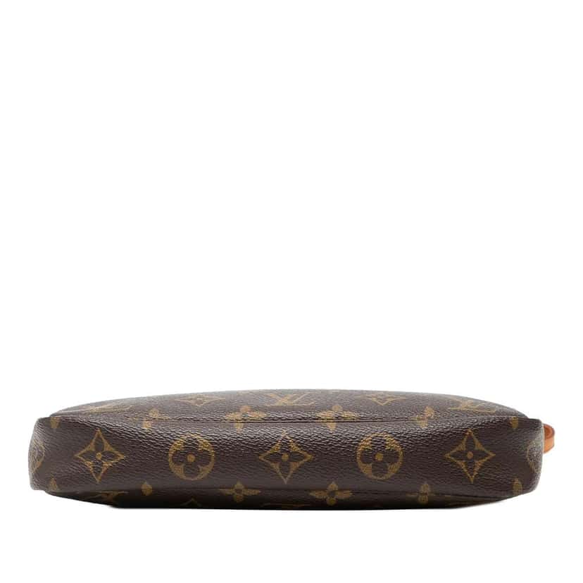 Louis Vuitton Monogram Pochette Accessoires Brown Good condition - Inside View