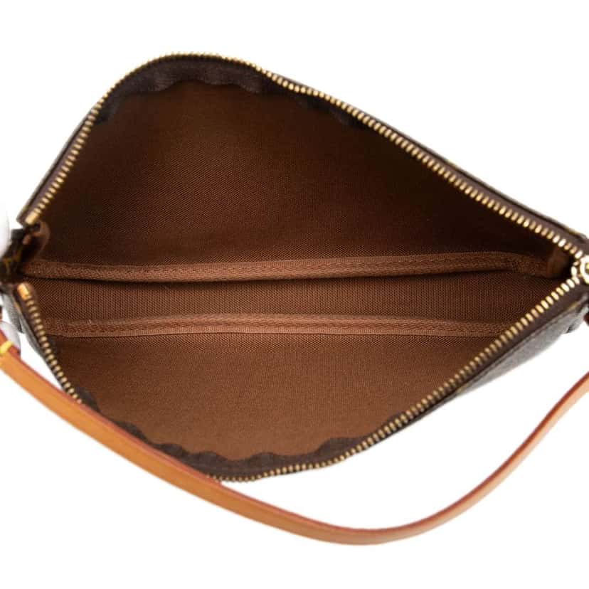 Louis Vuitton Monogram Pochette Accessoires Brown Good condition - Model View
