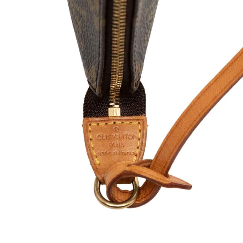 Louis Vuitton Monogram Pochette Accessoires Brown Good condition - Box View