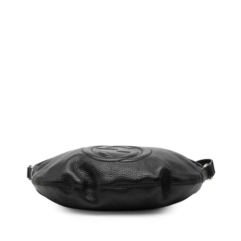 Gucci Leather Soho Crossbody Black Leather Good condition - Inside View