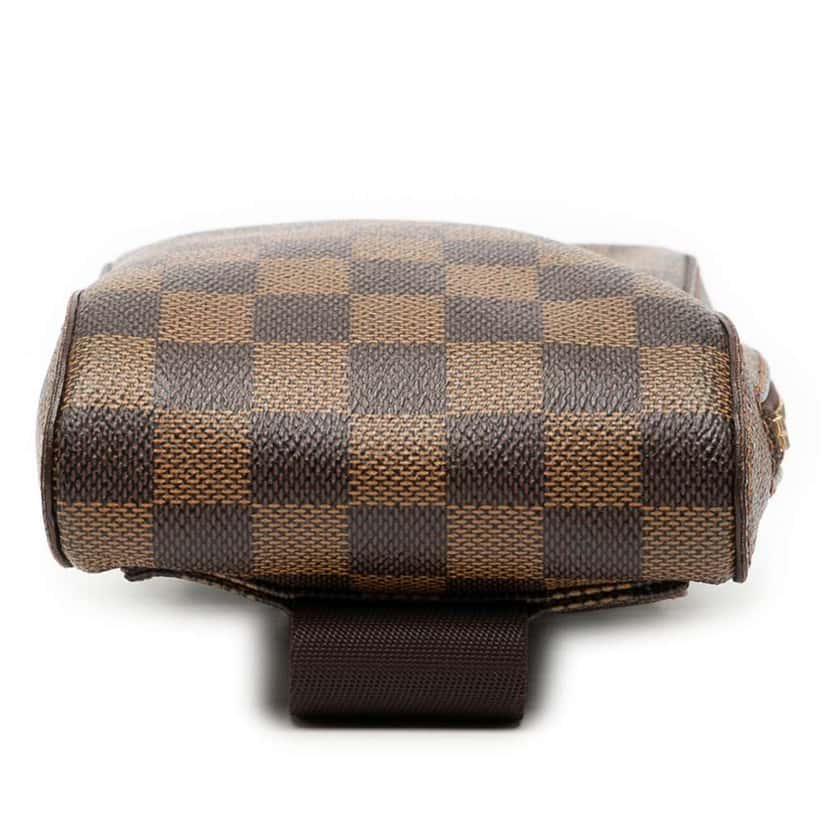 Louis Vuitton Damier Ebene Geronimos Brown Good condition - Inside View
