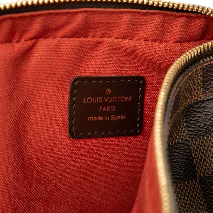 Louis Vuitton Damier Ebene Geronimos Brown Good condition - Box View