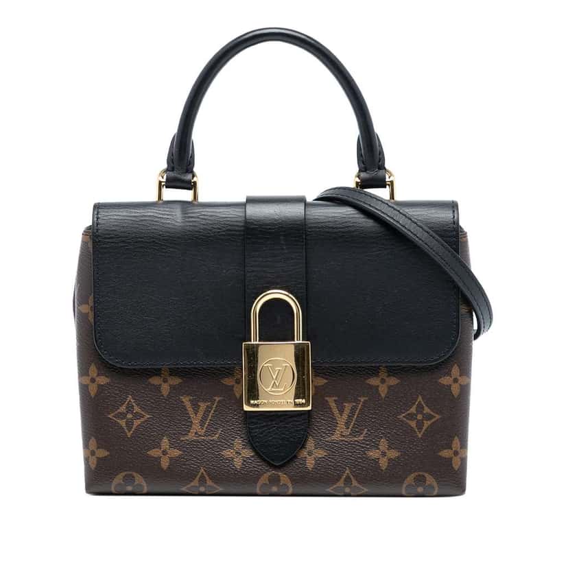 Louis Vuitton Monogram Locky BB Brown Very good condition - Front View
