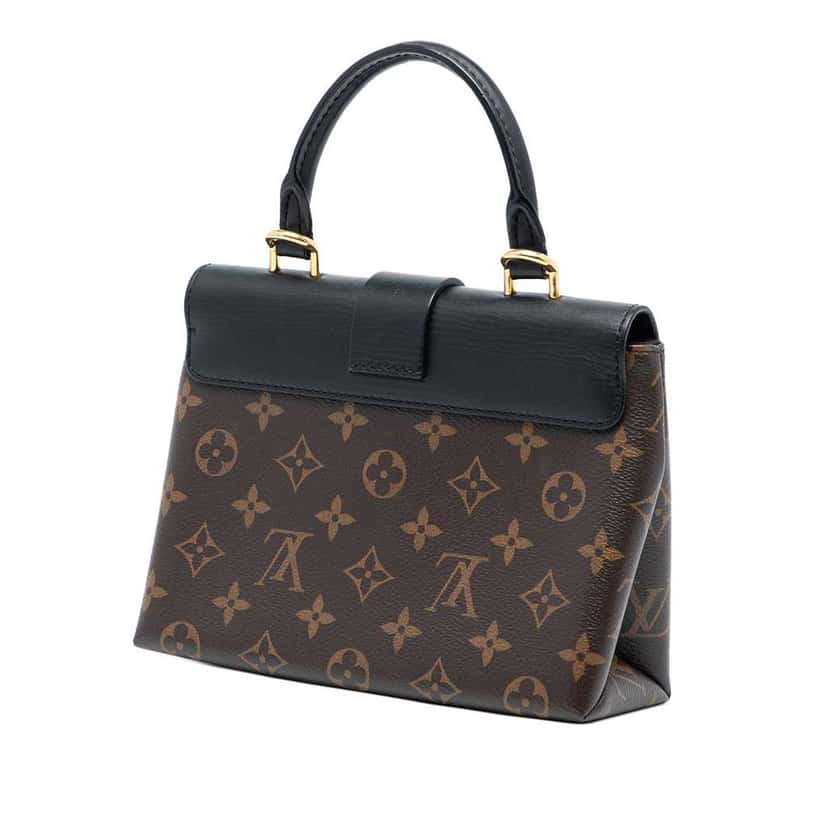 Louis Vuitton Monogram Locky BB Brown Very good condition - Back View