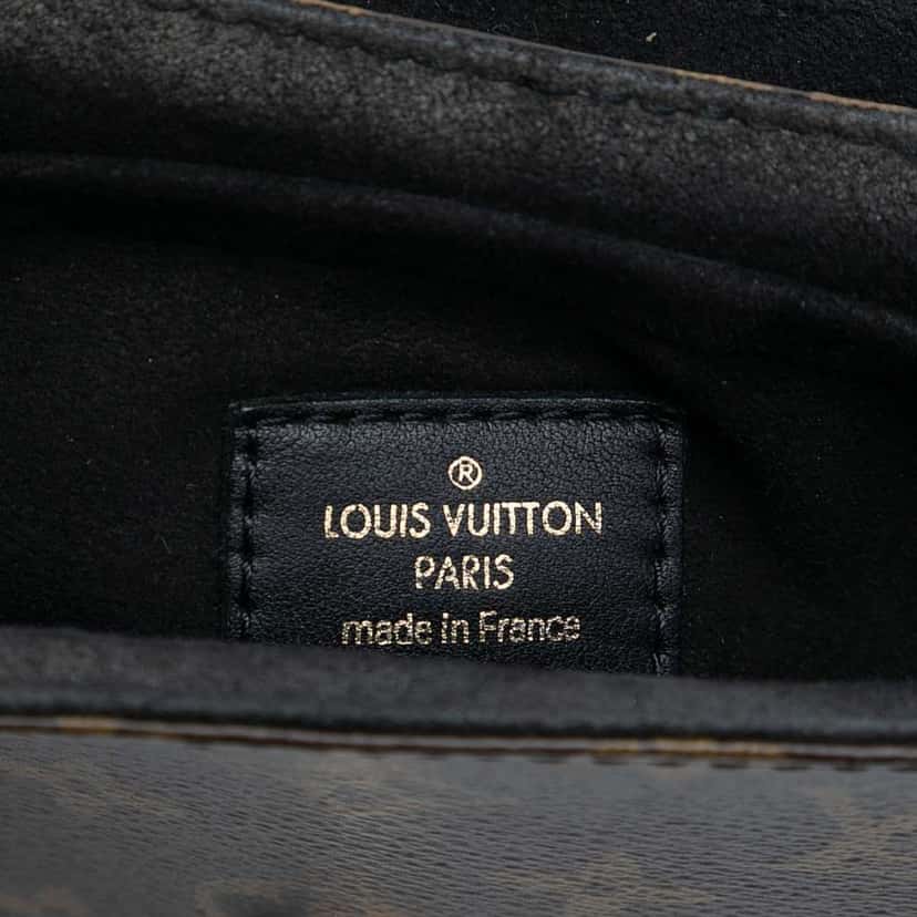 Louis Vuitton Monogram Locky BB Brown Very good condition - Box View