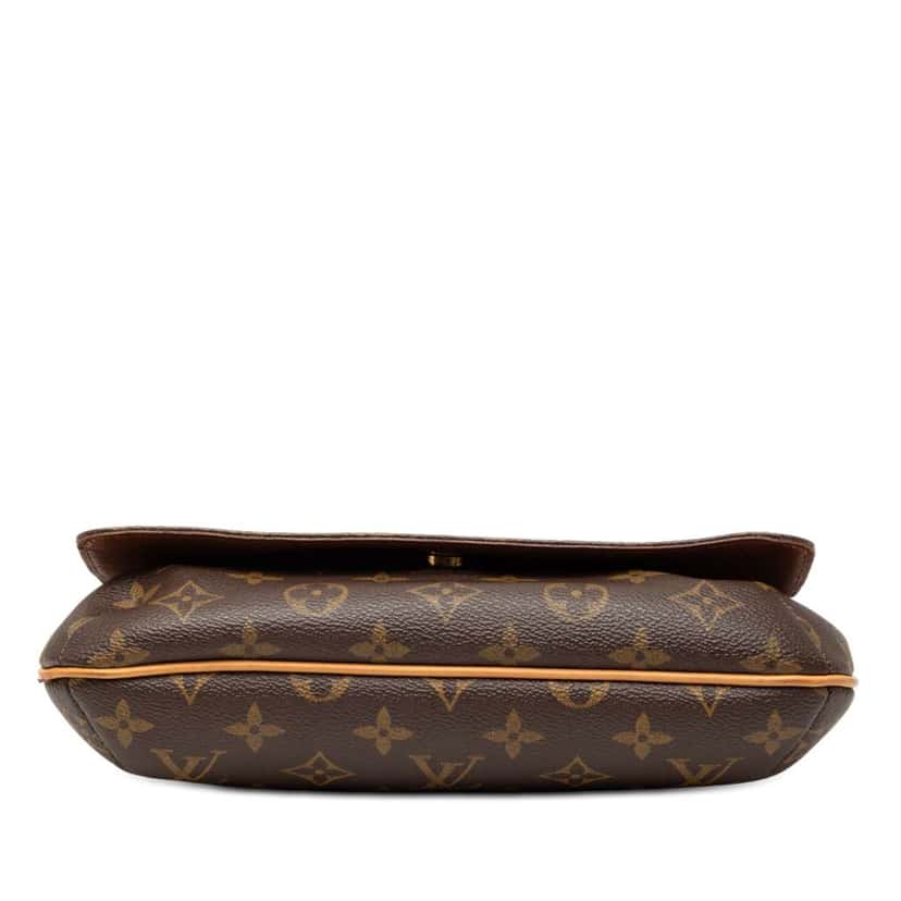 Louis Vuitton Monogram Musette Tango Short Strap Brown Good condition - Inside View