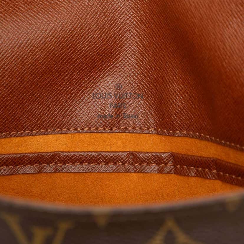 Louis Vuitton Monogram Musette Tango Short Strap Brown Good condition - Box View