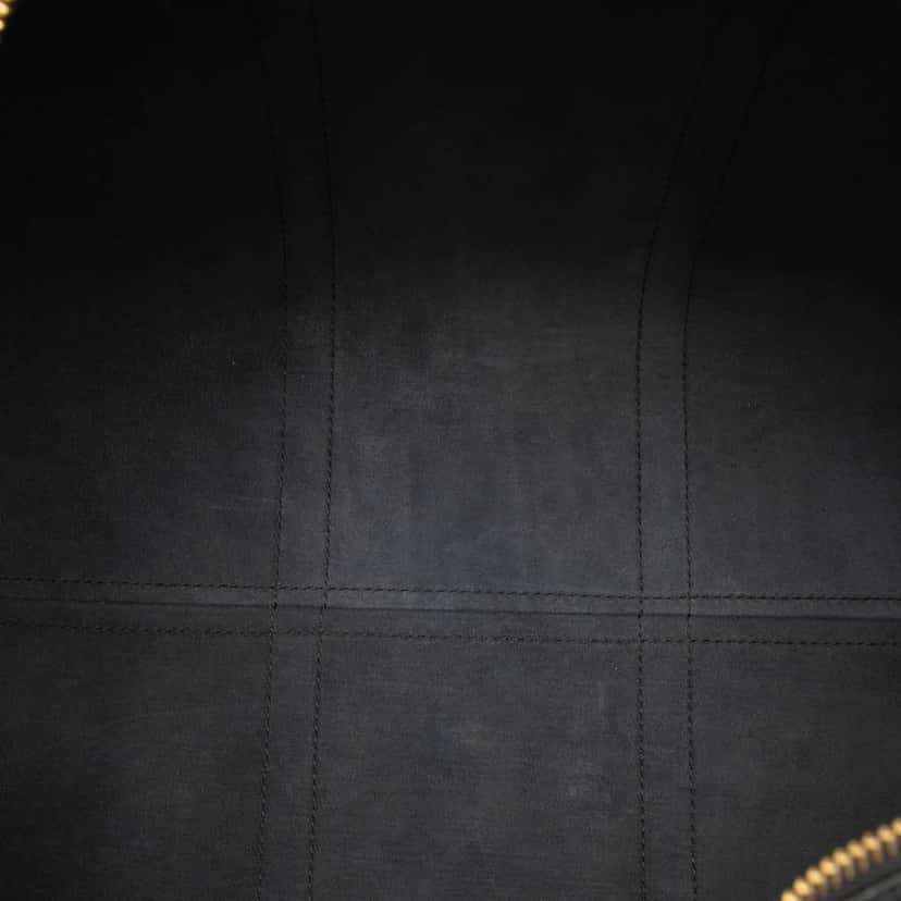 Louis Vuitton Epi Keepall 50 Black Leather Good condition - Model View