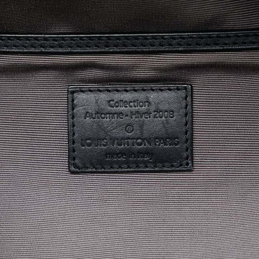 Louis Vuitton Limited Edition Paris Embossed Leather Speedy Cube 30 Black Leather Good condition - Box View