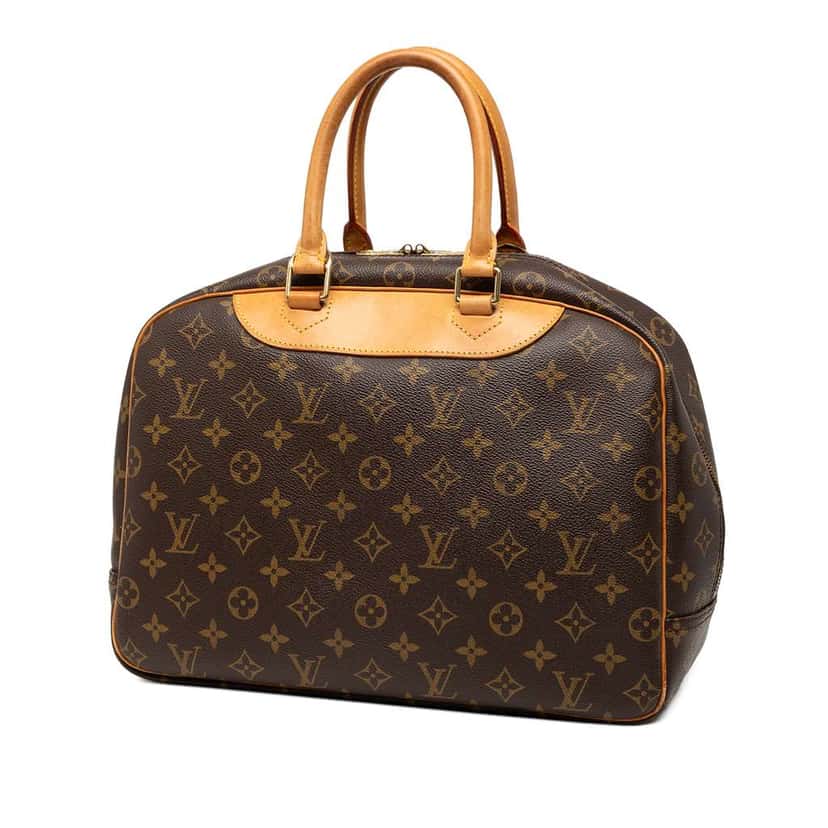 Louis Vuitton Monogram Deauville Brown Good condition - Back View