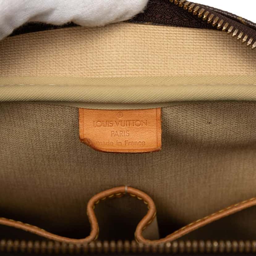 Louis Vuitton Monogram Deauville Brown Good condition - Box View
