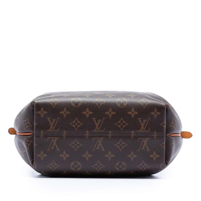Louis Vuitton Monogram Turenne PM Brown Good condition - Inside View