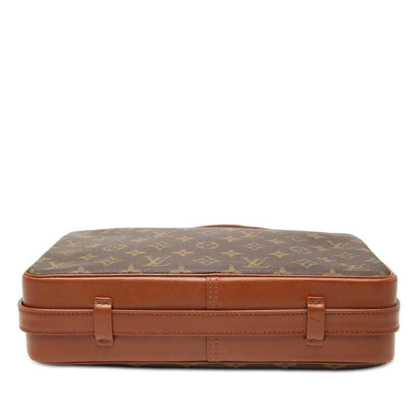 Louis Vuitton Monogram Sac Bandouliere 30 Brown Good condition - Inside View