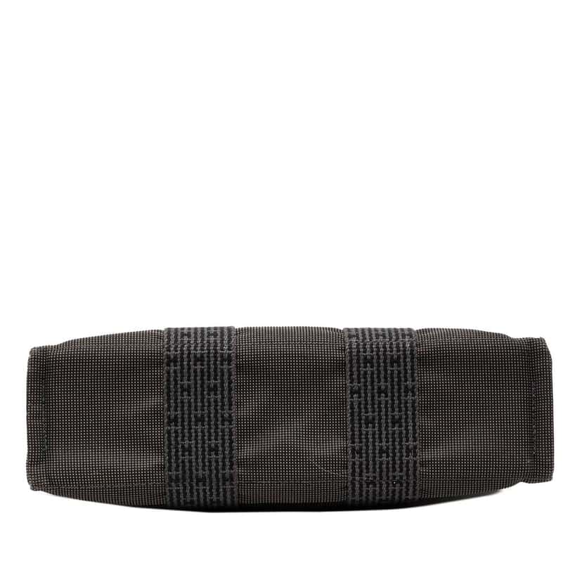 Hermès Canvas Herline PM Grey Canvas Good condition - Inside View