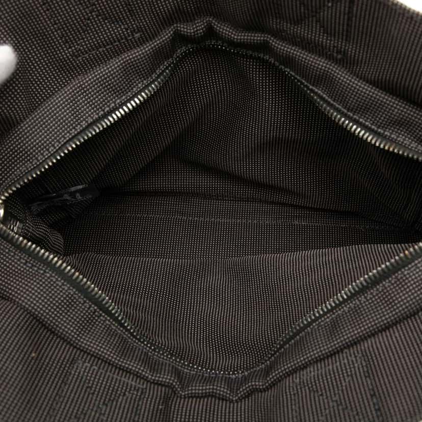 Hermès Canvas Herline PM Grey Canvas Good condition - Model View