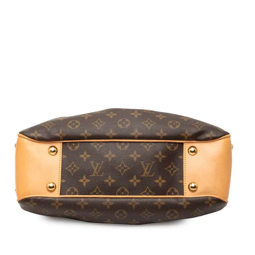 Louis Vuitton Monogram Boetie PM Brown Good condition - Inside View